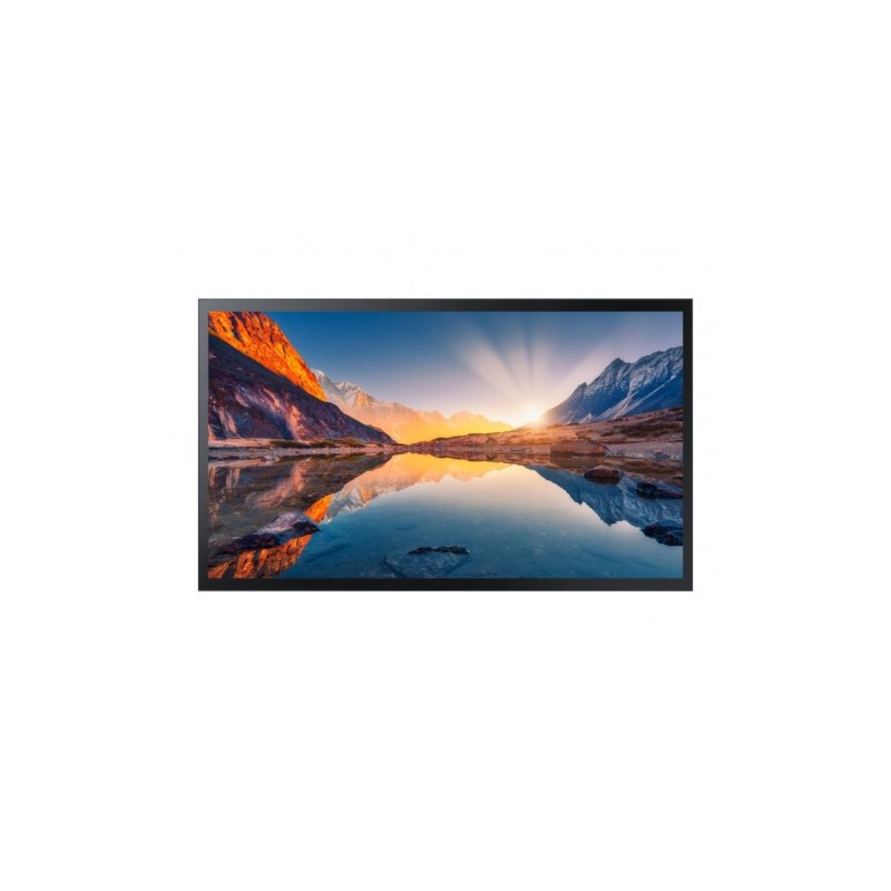 Samsung LH55QMRTBGC pantalla de señalización 139,7 cm (55") 4K Ultra HD Negro Pantalla táctil