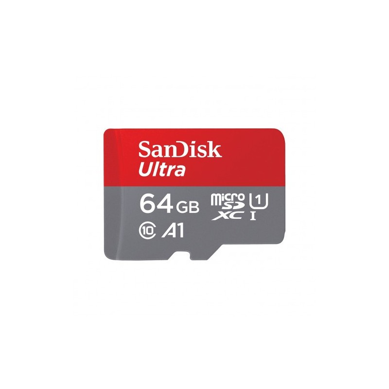 SanDisk Ultra memoria flash 64 GB MicroSDXC Clase 10
