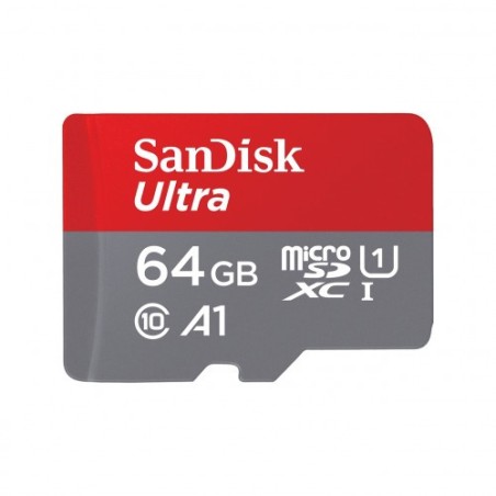 SanDisk Ultra memoria flash 64 GB MicroSDXC Clase 10