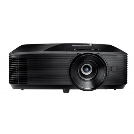 Optoma DS322e videoproyector Proyector para escritorio 3800 lúmenes ANSI DLP SVGA (800x600) 3D Negro