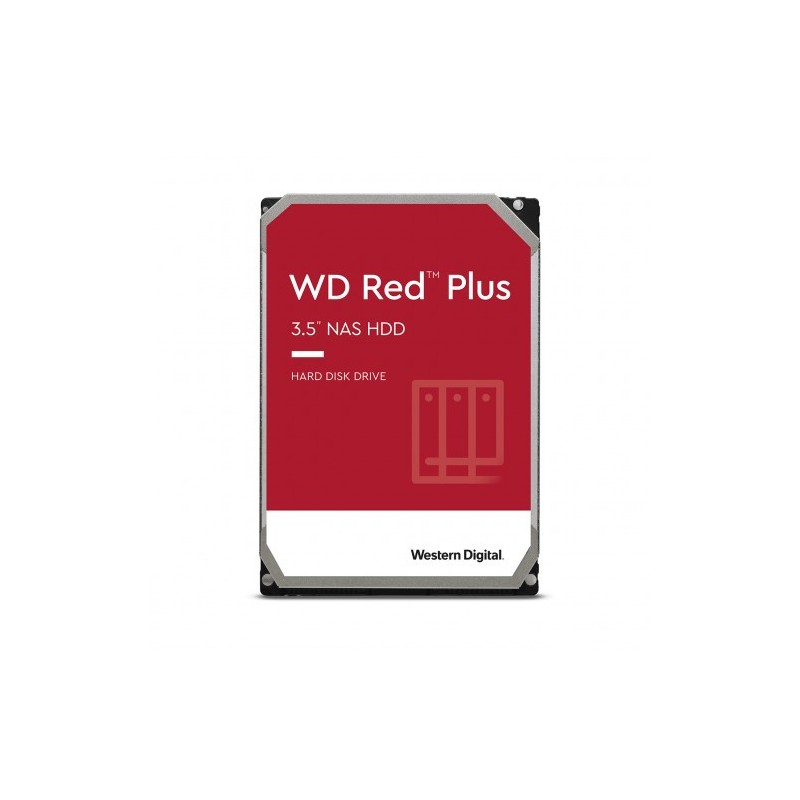 Western Digital WD Red Plus 3.5" 4000 GB Serial ATA III