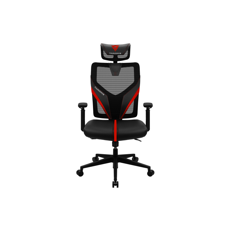 ThunderX3 YAMA1 Silla para videojuegos universal Negro, Rojo