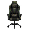 ThunderX3 BC3 Camo Silla para videojuegos universal Camuflaje, Verde
