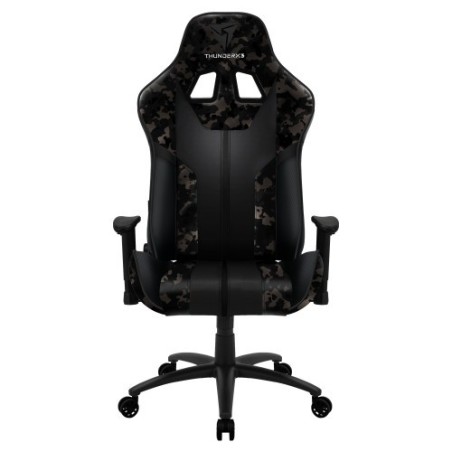 ThunderX3 BC3 Camo Silla para videojuegos universal Negro, Camuflaje, Gris
