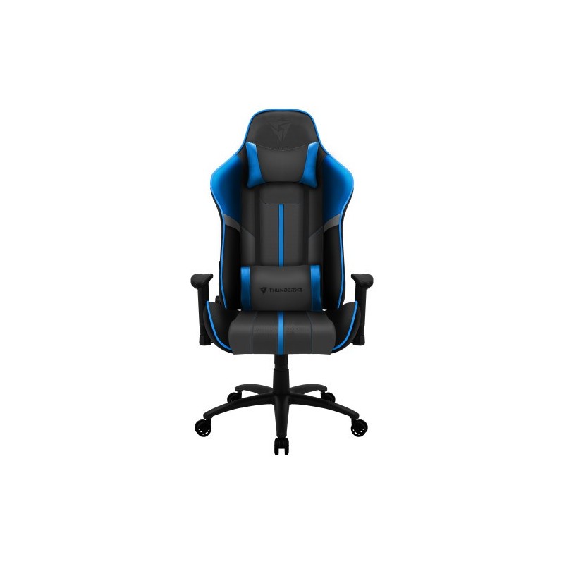 ThunderX3 BC3 Boss Silla para videojuegos universal Azul, Gris