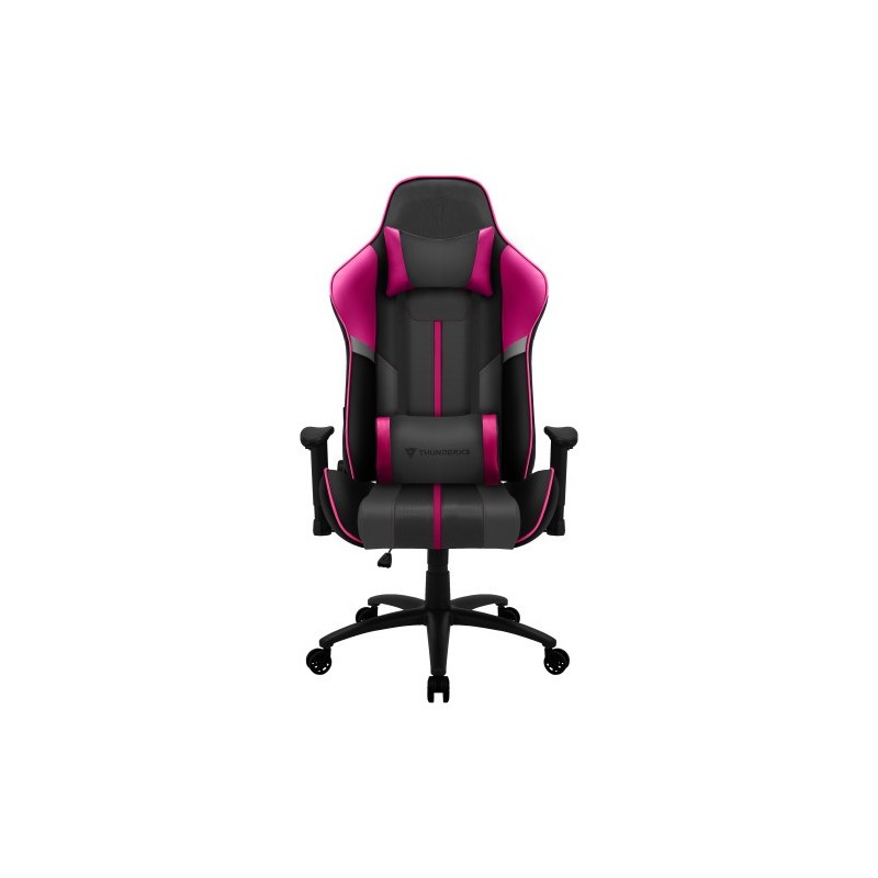 ThunderX3 BC3 Boss Silla para videojuegos universal Gris, Rosa