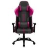 ThunderX3 BC3 Boss Silla para videojuegos universal Gris, Rosa