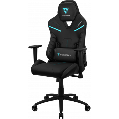 ThunderX3 TC5 Air Tech Silla para videojuegos universal Asiento acolchado Negro