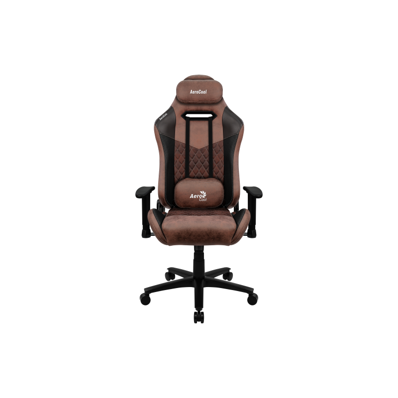 Aerocool DUKE AeroSuede Silla para videojuegos universal Marrón