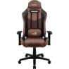 Aerocool DUKE AeroSuede Silla para videojuegos universal Marrón
