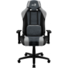 Aerocool BARON AeroSuede Silla para videojuegos universal Azul, Gris