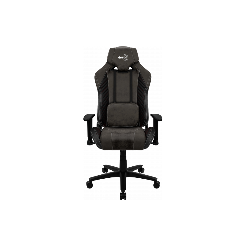 Aerocool BARON AeroSuede Silla para videojuegos universal Negro