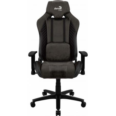 Aerocool BARON AeroSuede Silla para videojuegos universal Negro