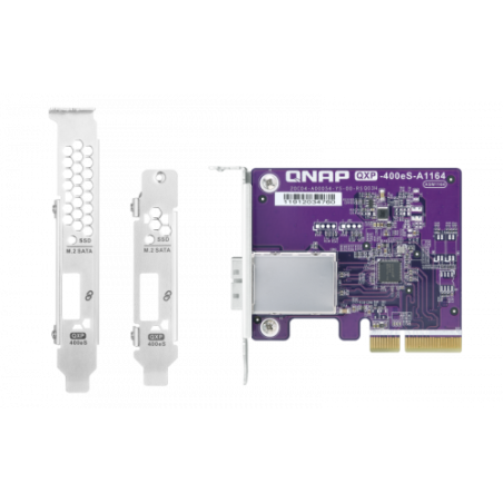 QNAP QXP-400ES-A1164 tarjeta y adaptador de interfaz Interno Mini-SAS