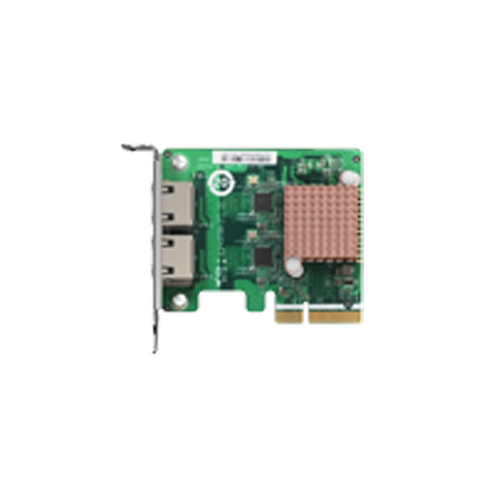 QNAP QXG-2G2T-I225 adaptador y tarjeta de red Interno Ethernet 2500 Mbit/s