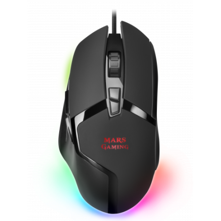 Mars Gaming MMGX ratón mano derecha USB tipo A Óptico 10000 DPI
