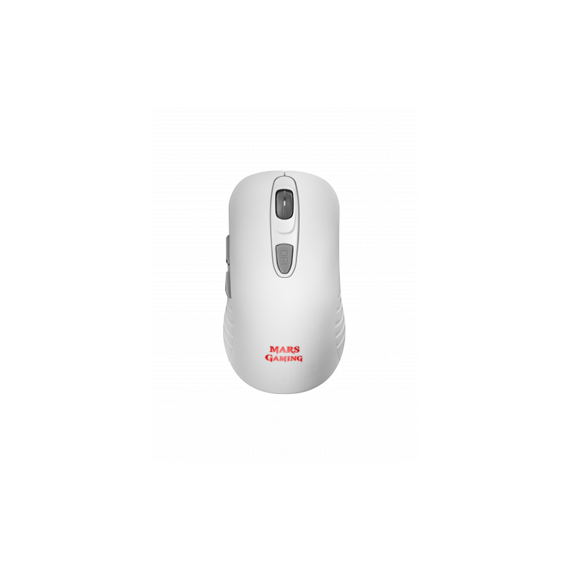 Mars Gaming MMW2W ratón mano derecha RF inalámbrico Mecánico 3200 DPI