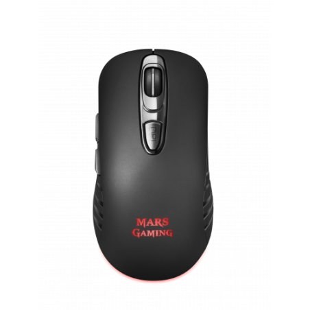 Mars Gaming MMW2 ratón mano derecha RF inalámbrico Mecánico 3200 DPI
