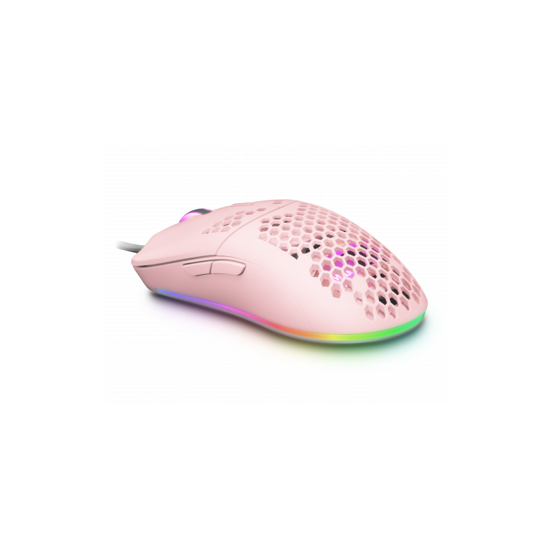 Mars Gaming MMAX ratón mano derecha USB tipo A Óptico 12400 DPI