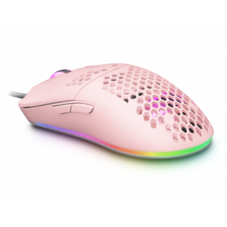 Mars Gaming MMAX ratón mano derecha USB tipo A Óptico 12400 DPI