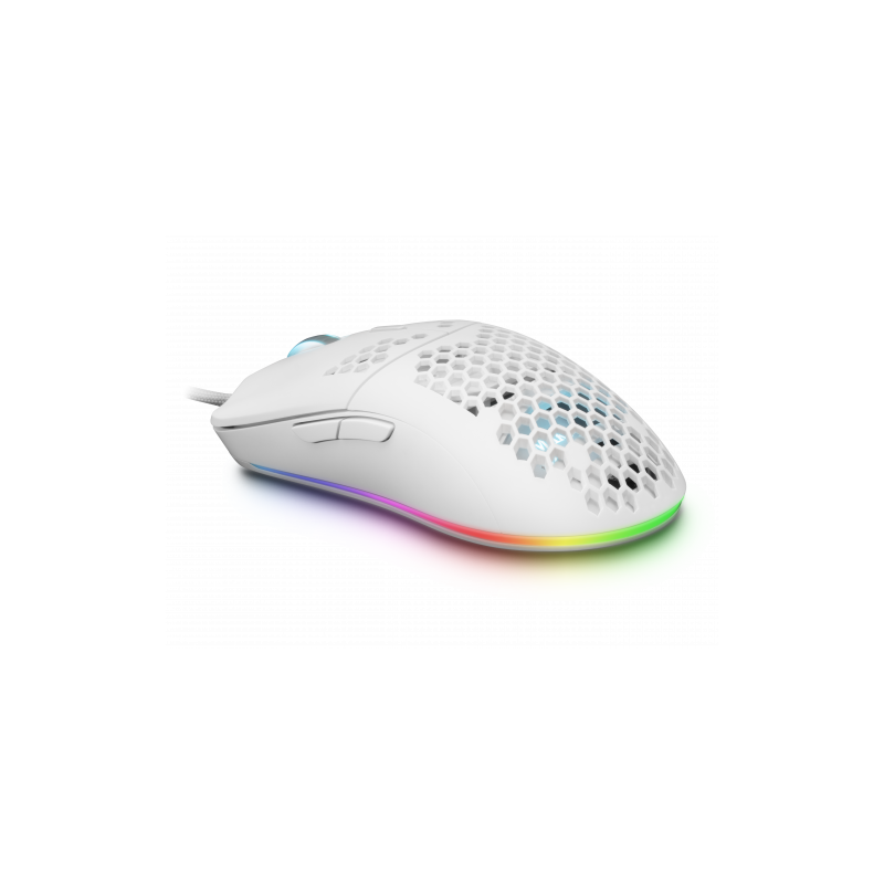 Mars Gaming MMAX ratón mano derecha USB tipo A Óptico 12400 DPI