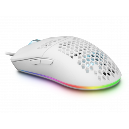 Mars Gaming MMAX ratón mano derecha USB tipo A Óptico 12400 DPI