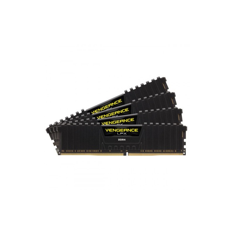 Corsair Vengeance LPX CMK128GX4M4E3200C16 módulo de memoria 128 GB 4 x 32 GB DDR4 3200 MHz