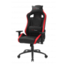 Mars Gaming MGCXNEO Silla para videojuegos universal Asiento acolchado Negro, Rojo