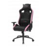 Mars Gaming MGCXNEO Silla para videojuegos universal Asiento acolchado Negro, Púrpura