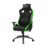 Mars Gaming MGCXNEO Silla para videojuegos universal Asiento acolchado Negro, Verde