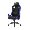 Mars Gaming MGCXNEO Silla para videojuegos universal Asiento acolchado Negro, Azul