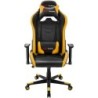 Mars Gaming MGC3 Silla para videojuegos universal Asiento acolchado Negro, Amarillo