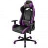 Mars Gaming MGC3 Silla para videojuegos universal Asiento acolchado Negro, Púrpura
