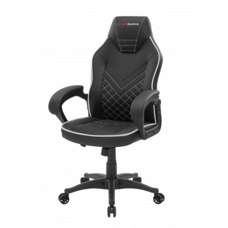 Mars Gaming MGCX ONE Silla para videojuegos universal Asiento acolchado Negro, Blanco