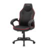 Mars Gaming MGCX ONE Silla para videojuegos universal Asiento acolchado Negro, Rojo