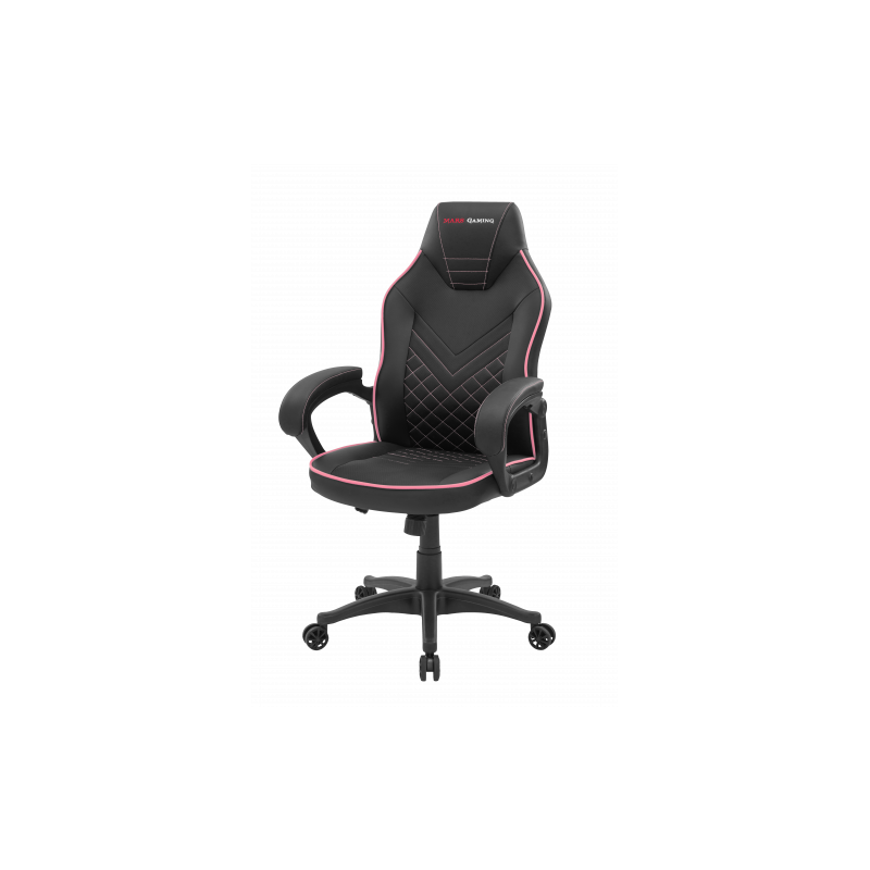 Mars Gaming MGCX ONE Silla para videojuegos universal Asiento acolchado Negro, Púrpura