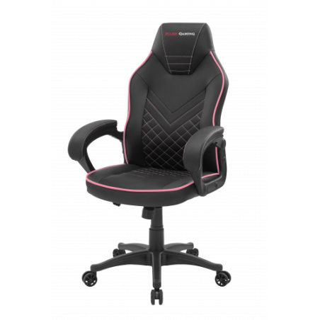 Mars Gaming MGCX ONE Silla para videojuegos universal Asiento acolchado Negro, Púrpura