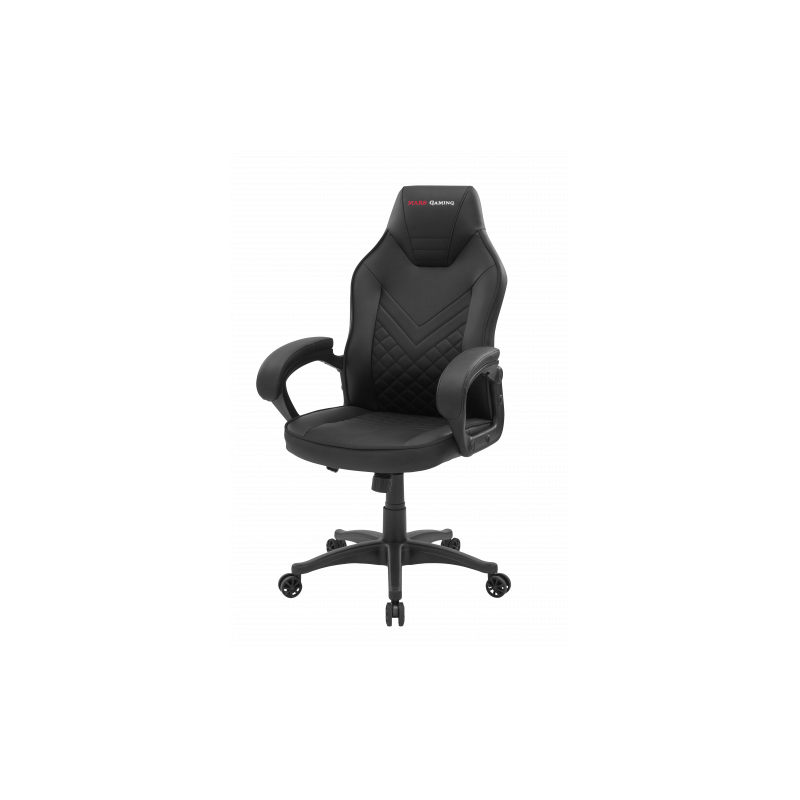 Mars Gaming MGCX ONE Silla para videojuegos universal Asiento acolchado Negro