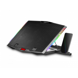 Mars Gaming MNBC5 soporte para ordenador portátil 43,9 cm (17.3") Negro