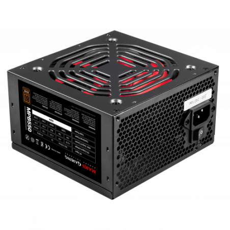 Mars Gaming MPB550 unidad de fuente de alimentación 550 W 20+4 pin ATX ATX Negro