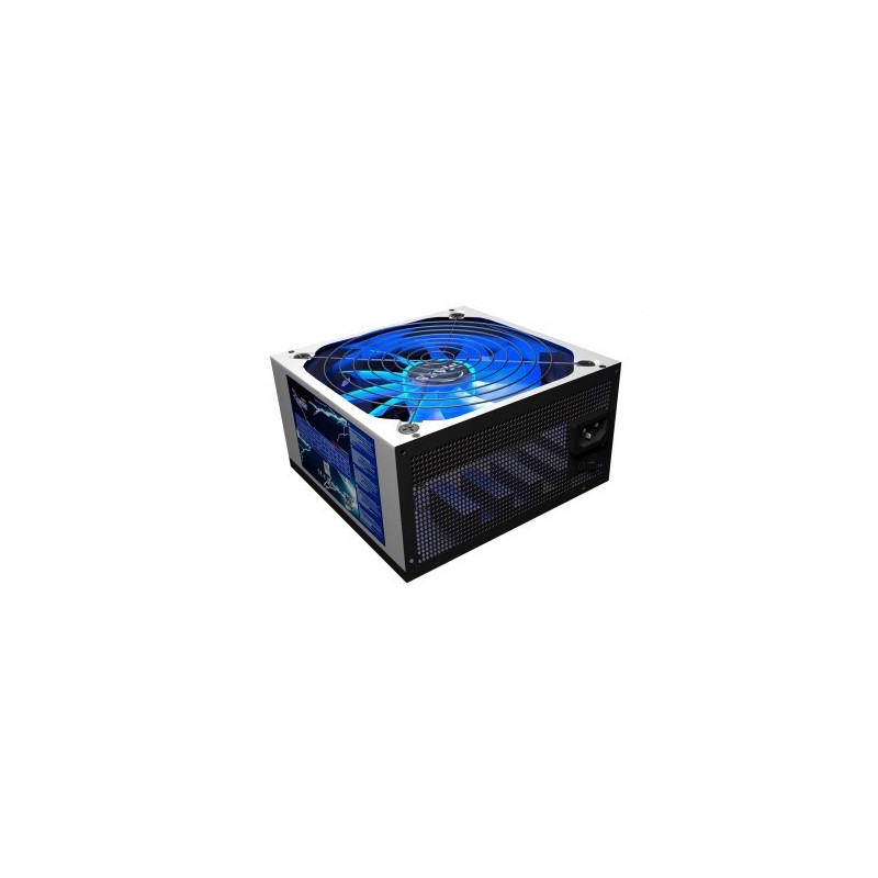 Mars Gaming Zeus unidad de fuente de alimentación 750 W Negro, Plata