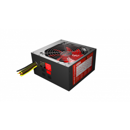 Mars Gaming MPII850 unidad de fuente de alimentación 850 W 20+4 pin ATX ATX Negro, Rojo
