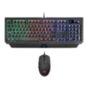 Mars Gaming MCP100PT teclado USB Portugués Negro