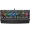 Mars Gaming MK5 teclado USB QWERTY Portugués Negro
