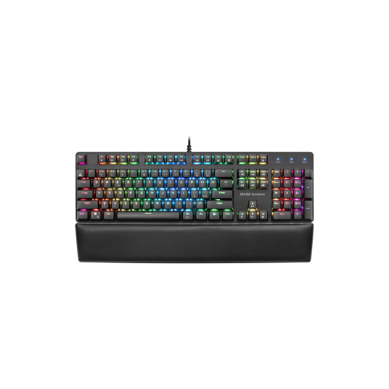 Mars Gaming MK5 teclado USB QWERTY Portugués Negro
