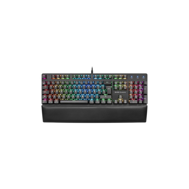 Mars Gaming MK5 teclado USB QWERTY Español Negro