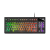 Mars Gaming MKAXPT teclado USB Portugués Negro