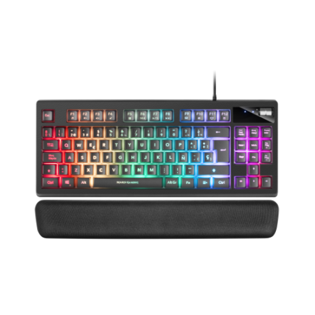 Mars Gaming MKAXES teclado USB Español Negro