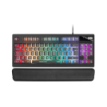 Mars Gaming MKAXES teclado USB Español Negro