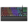 Mars Gaming MKXTKL teclado USB QWERTY Portugués Negro